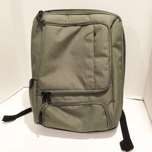 eBags NWOT olive green backpacks